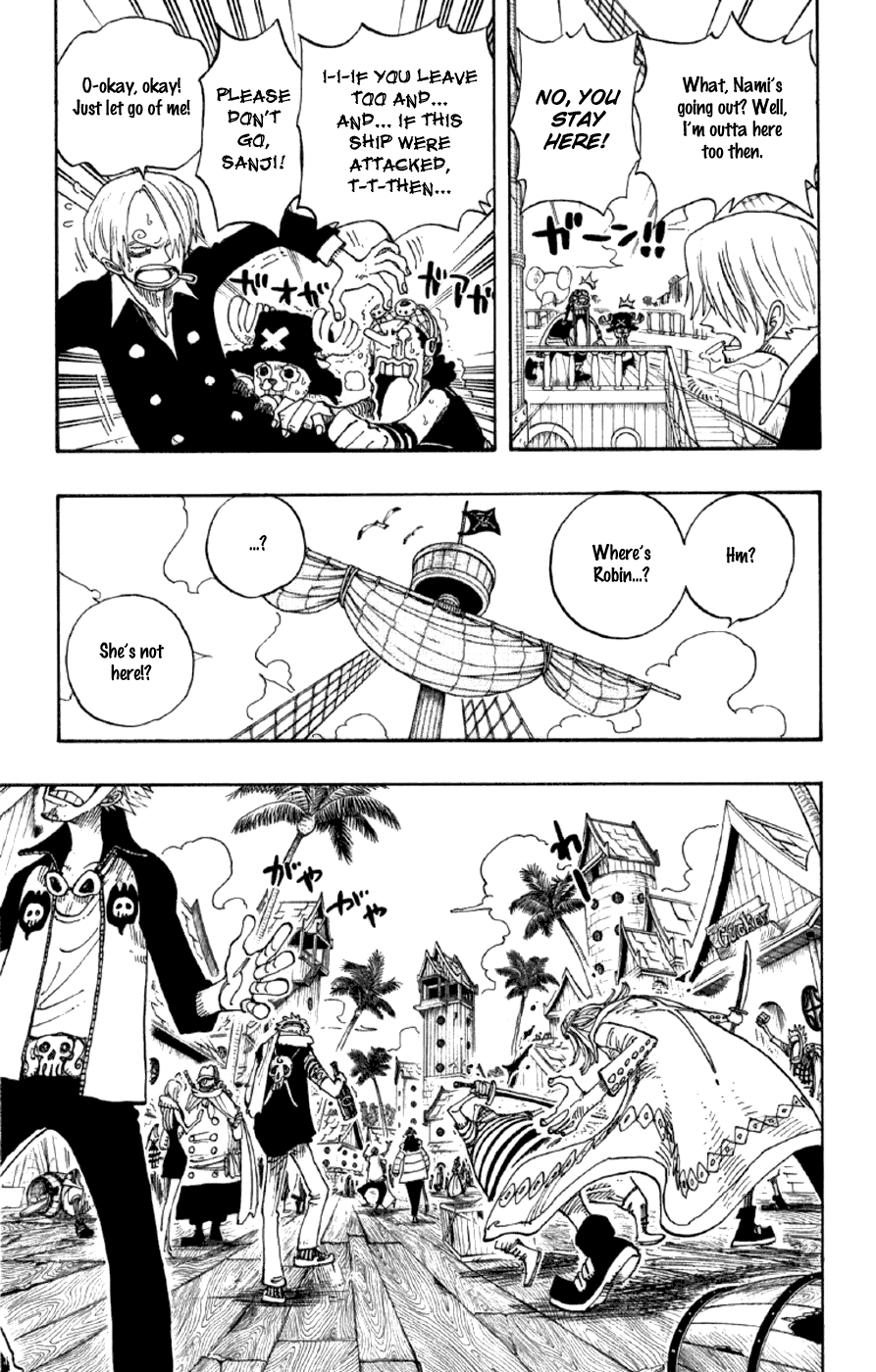 One Piece, Chapter 223 image 03